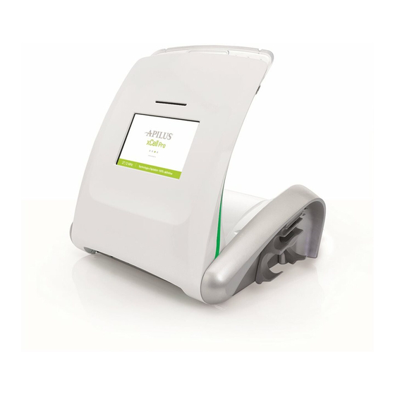 Apilus xCell User Manual