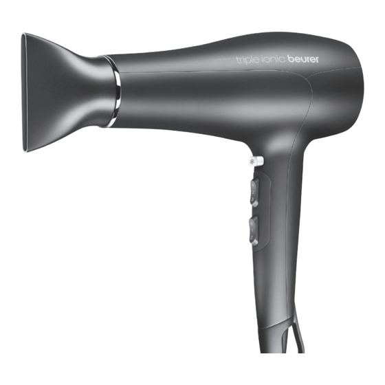 Beurer HC 50 Instructions For Use Manual