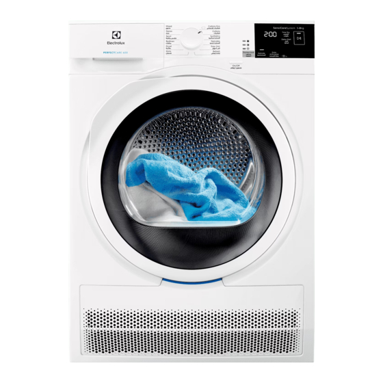Electrolux EW6C4824CB User Manual