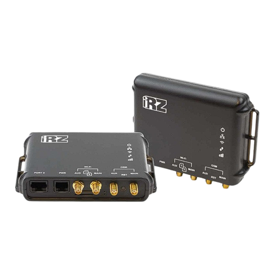 iRZ RL01w User Manual