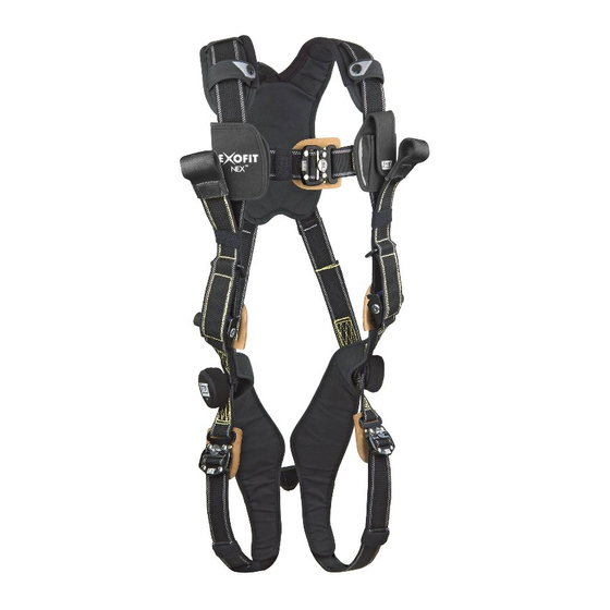 DBI SALA ExoFit NEX 1113758 Manual