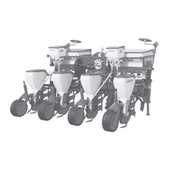 Maschio Gaspardo SP Series Use And Maintenance