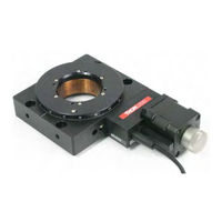 THORLABS NanoRotator User Manual