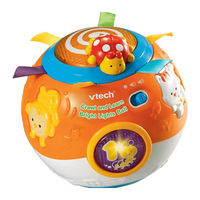 Vtech Baby Crawl and Learn Bright Lights Ball User Manual