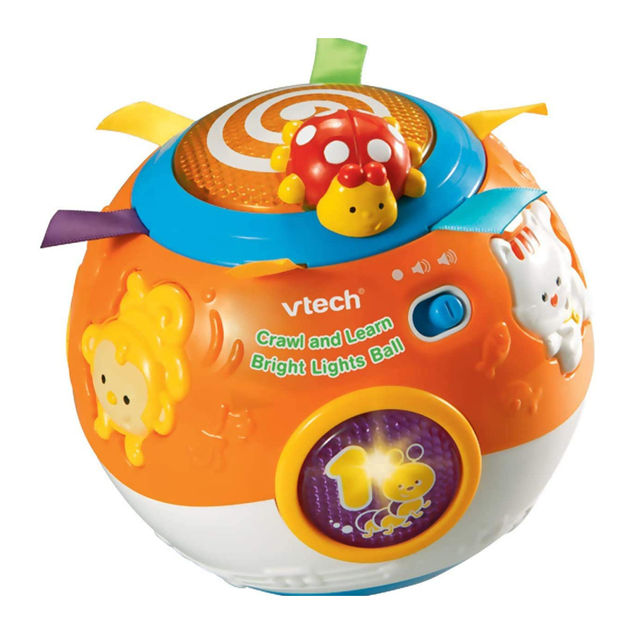 Vtech roll sale and learn ball