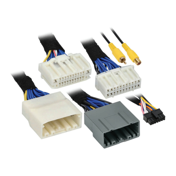 Axxess AXAC-CH3 Installation Instructions Manual