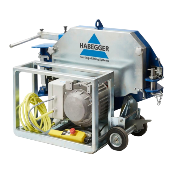 Habegger HIT-TRAC 32E Original User Manual