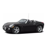 Pontiac 2007 Solstice Owner's Manual