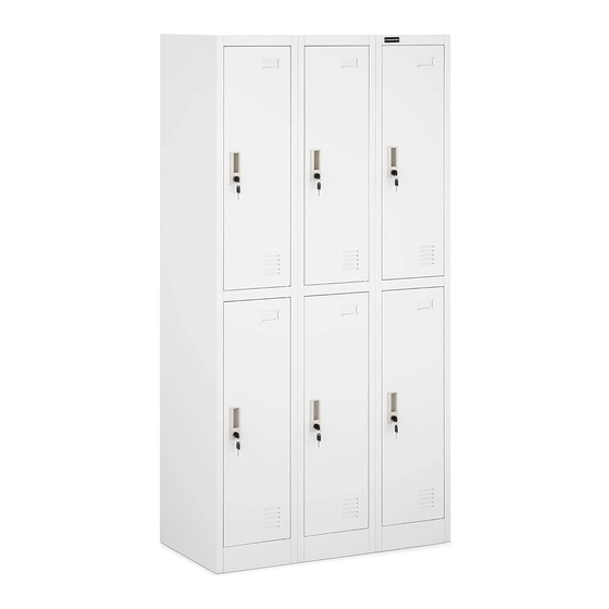 Fromm&Starck METAL LOCKER STAR MCAB 32 User Manual