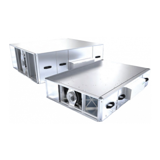 NuAire ecosmart CONNECT XBOXER XBC Installation, Control Details, Operating And Maintenance