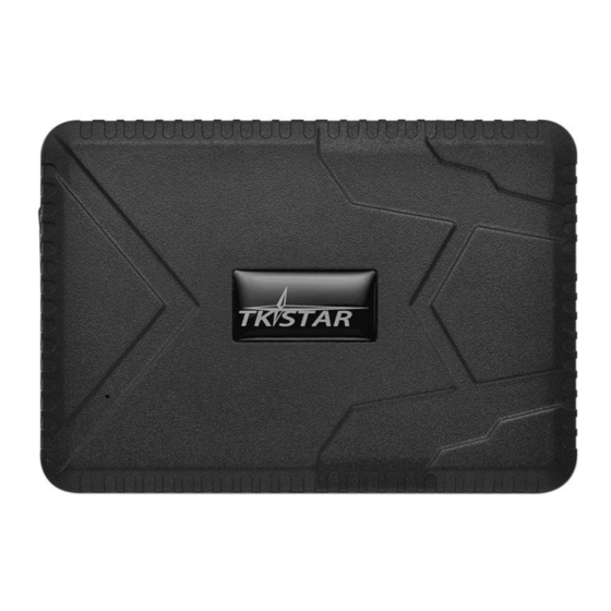 TK-STAR TK915 User Manual