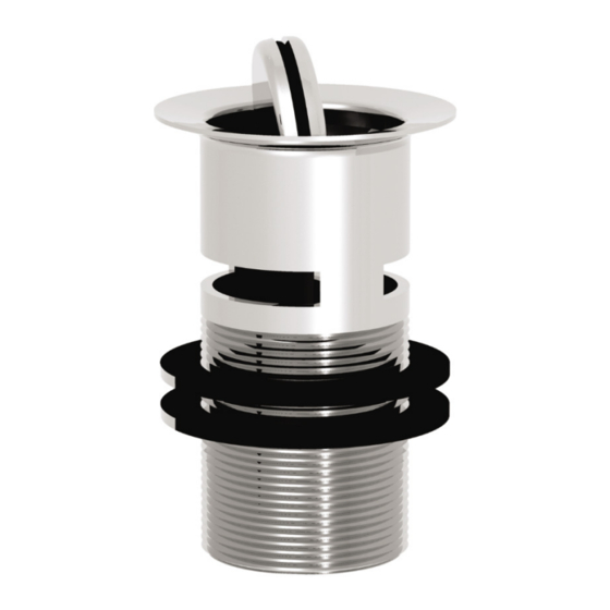 Bristan W BASIN12 C Fitting Instructions & Contents List