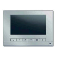 ABB WelcomeTouch 83220AP-624-500 Manual