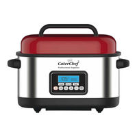 CaterChef 680.315 Series Operation Instructions Manual