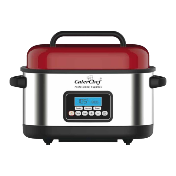 CaterChef 680.315 Series Operation Instructions Manual