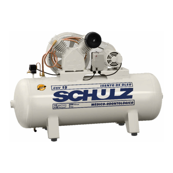 Schulz CSV15 MAX/200 Instruction Manual