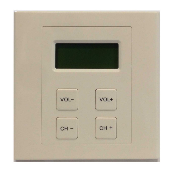 LDA Audio Tech VCC 64 User Manual