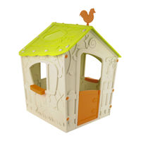Keter CURVER MAGIC HOUSE Assembly Instruction Manual