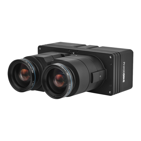PhaseOne iXU-RS 1900 Installation Manual