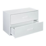 Closet Maid Stackable Storage Organizer SSO2DW Installation Instructions