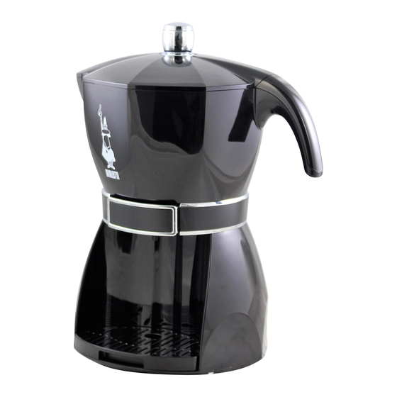 Bialetti CF44A Instructions For Use Manual