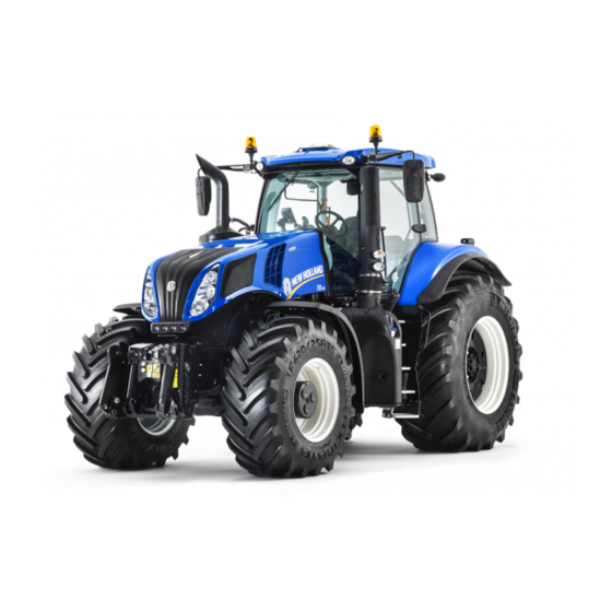 New Holland SmartTrax T8.380 Operator's Manual