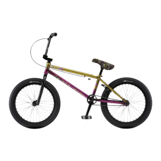 GT Freestyle Team Signature Quick Start Manual