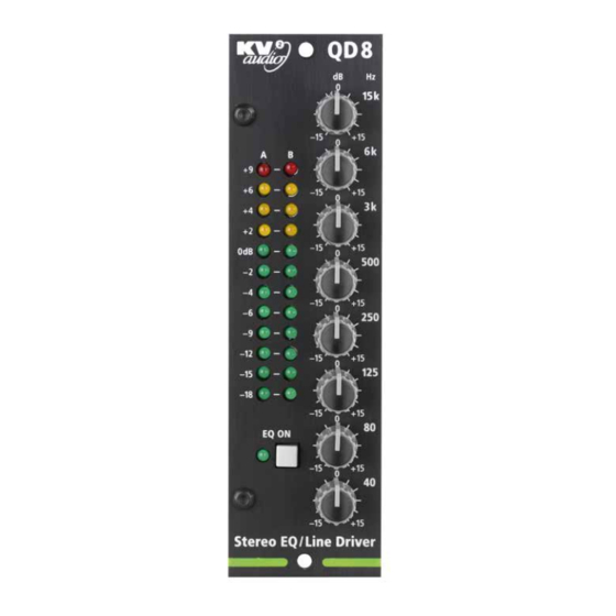 KV2 Audio 500 Series User Manual