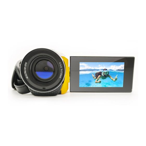 Easypix AQUAPIX WDV5630 Manuals