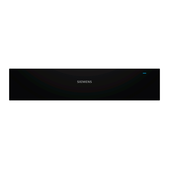 Siemens BI510CNR0 Instruction Manual