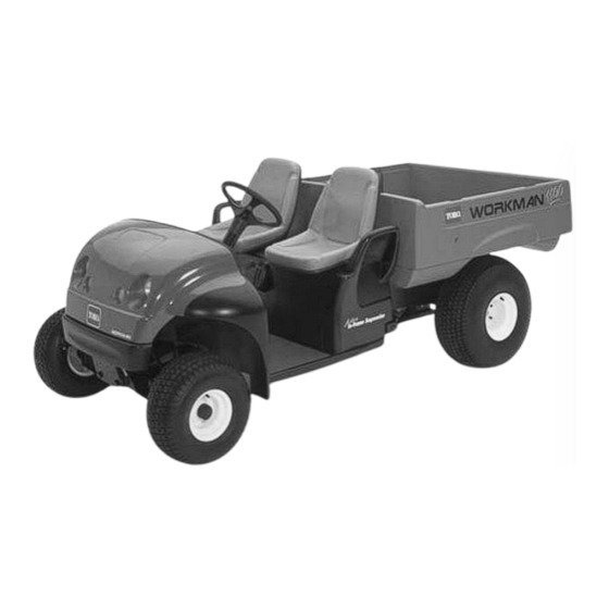 Toro Workman 1100 Service Bulletin