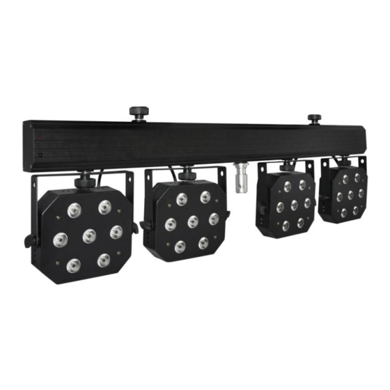 Lightmaxx Platinum CLS-3 QUAD User Manual
