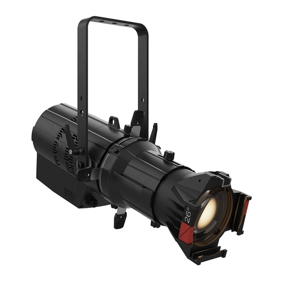 Chauvet Professional OVATION E-4WW IP User Manual