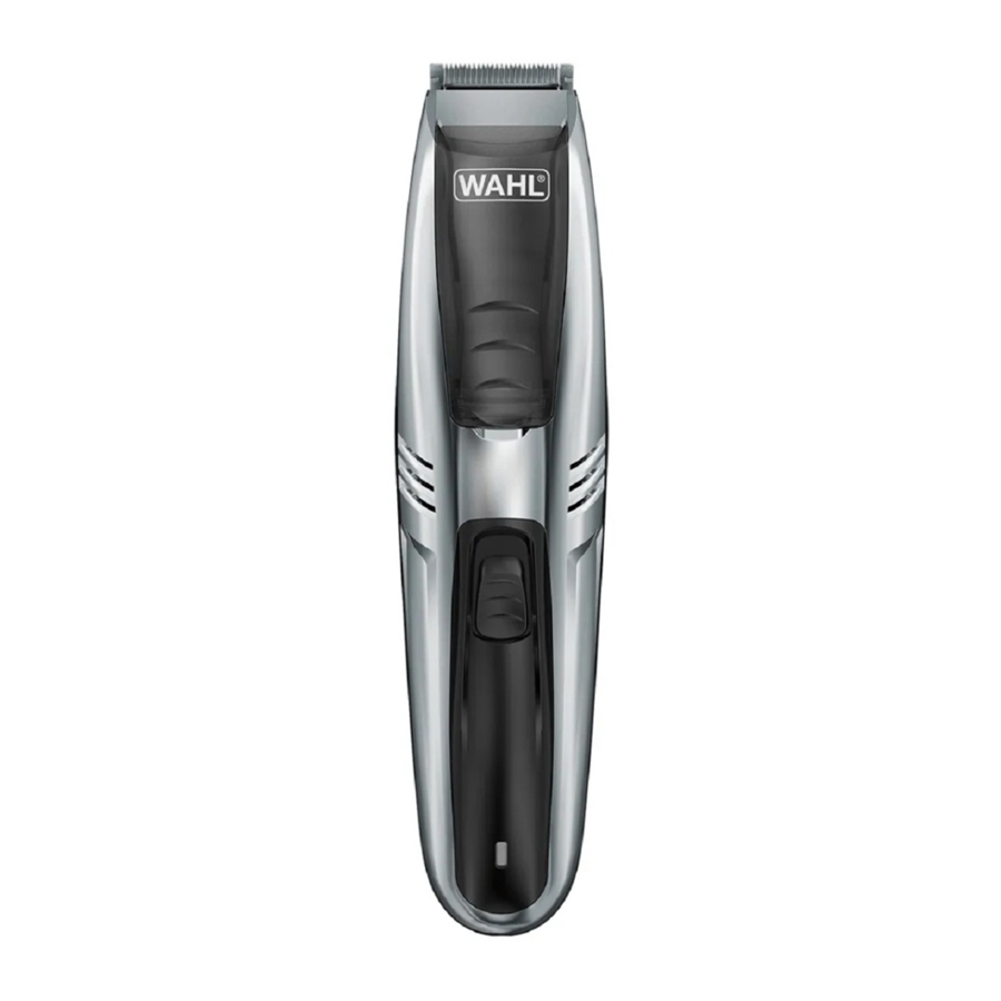 Wahl 9870 - Detachable Blade Trimmer Operating Manual