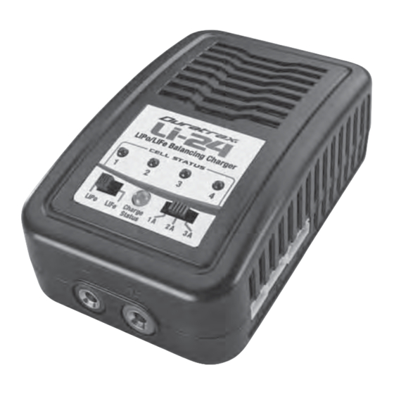 Hobbico Duratrax Li-24 DTXP4630 Instruction Manual