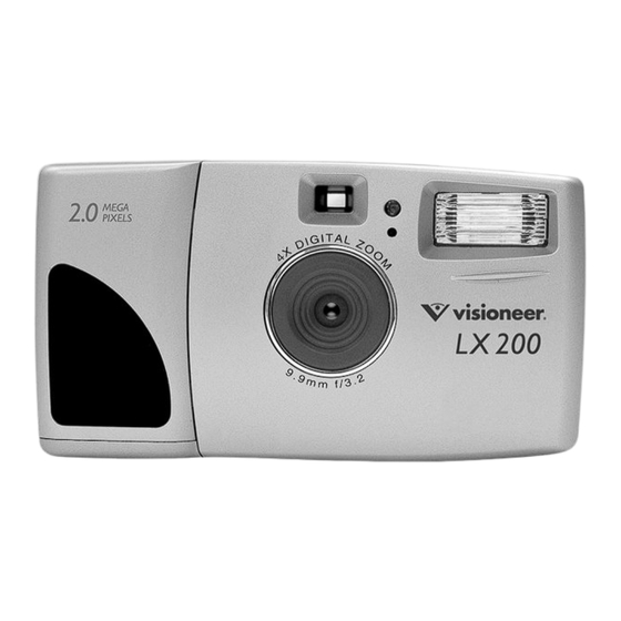 Visioneer LX 200 User Manual