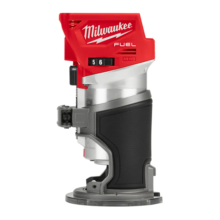 Milwaukee M18 FUEL 2723-20, 48-10-5601, 48-10-5602 - COMPACT ROUTER Manual