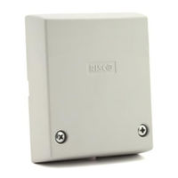 Risco RK66S Installation Instructions Manual