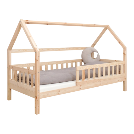 Ehrenkind Hausbett Kiefer Assembly Instructions Manual