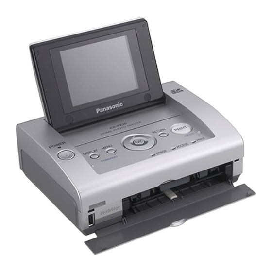 Panasonic KX-PX20M Operating Instructions Manual