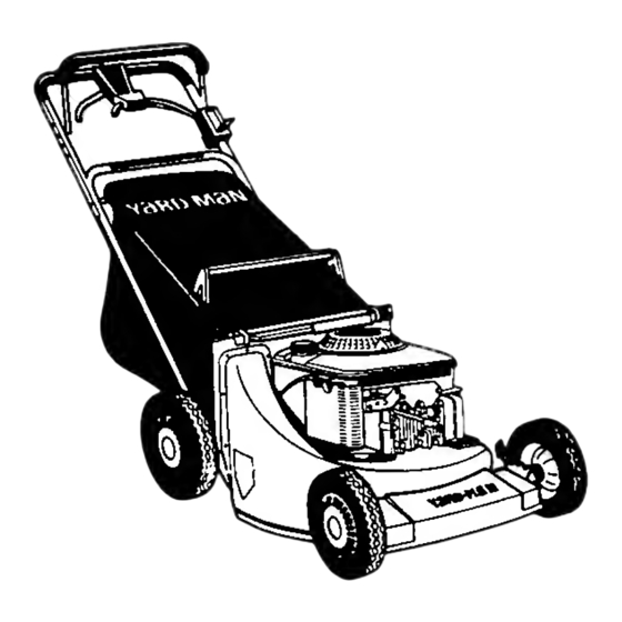 Yard-Man 120898B Owner's Manual