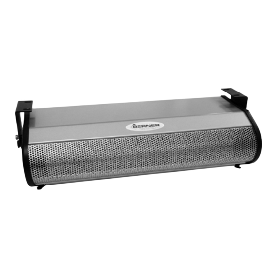 Berner DTU03 Series Installation & Maintenance Instructions Manual