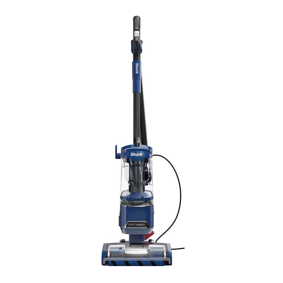 Shark DuoClean POWERFINS, Performance Lift-Away ADV, UV850 B Series Manual