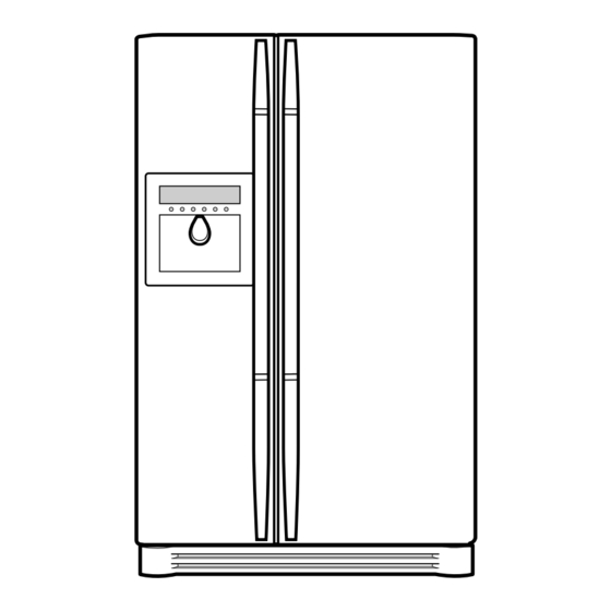 LG LRSC26980TT Service Manual