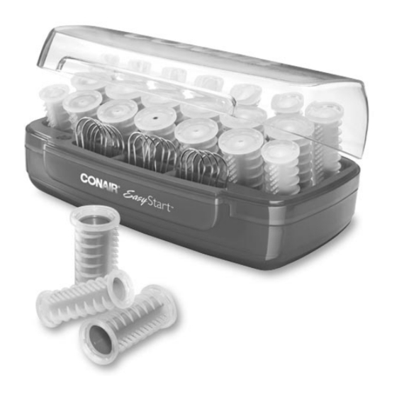 Conair easy 2024 start hot rollers