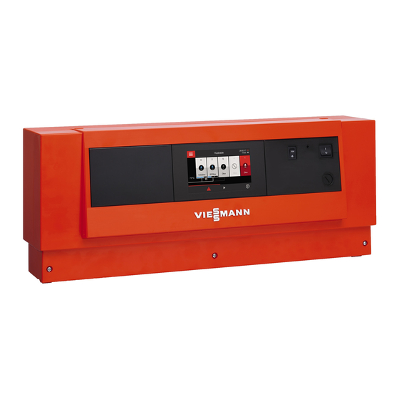 Viessmann Vitotronic 300 Installation And Service Instructions Manual