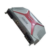 Sony XM-280GTX Marketing Specifications Operating Instructions Manual
