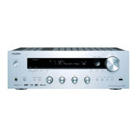 Onkyo TX-8150 Instruction Manual