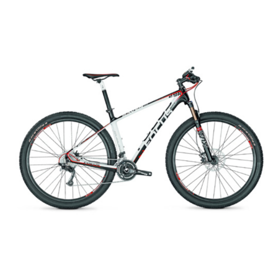 Derby cycle Focus User Manual