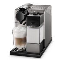 Nespresso Lattissima Touch Facelift Manual